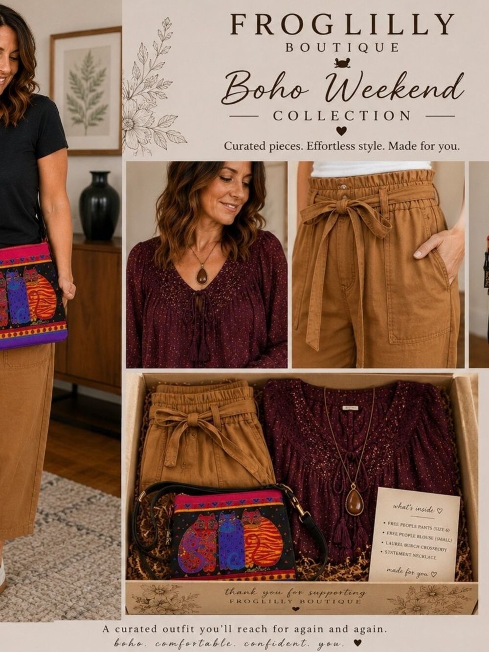FrogLilly Boutique – Boho Weekend Collection